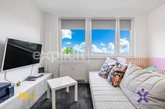 Prodej byty 2+1, 44 m2 - Zlín, ev.č. 02247 - 1