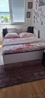 Postel 160x200 cm nebo 2 samostatne 80 cm
