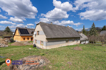 Prodej, rodinný dům, 658 m2, Velké Losiny - Maršíkov