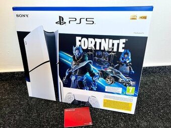 PlayStation 5 Slim Fortnite bundle + hra Astro Bot - nové