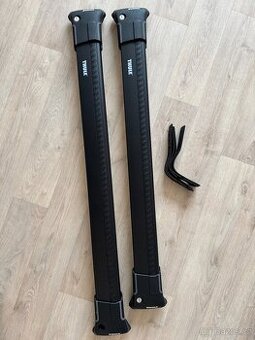 Střešní nosiče Thule WingBar Edge Black (TH9584B), S/M