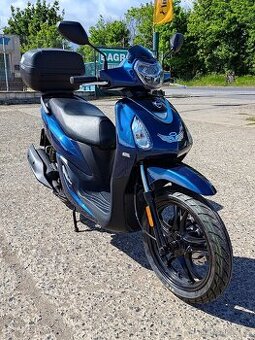 SYM Symphony 125 v záruce-najeto 334 km - 1