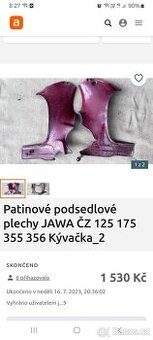 Podsedlové plechy čz