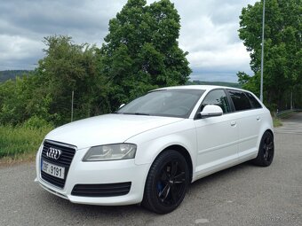 Audi A3 Sportback,1.9TDI, Facelift,R17,Dig.klima,NováTK