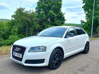 Audi A3 Sportback,1.9TDI, Facelift,R17,Dig.klima,NováTK
