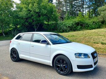 Audi A3 SPORTBACK,1.9TDI, Facelift,R17,Dig.klima,NováTK