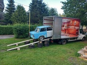 Stěhování,vyklízení domů,půd,stodol atd..autodoprava - 1