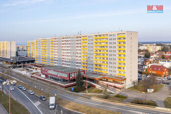 Pronájem bytu 1+kk, 30 m², Hradec Králové, ul. tř.E.Beneše