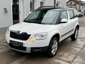 Škoda Yeti 2,0 Tdi 4x4 , pěkná výbava, Webasto