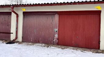 Družstevní dvougaráž na prode