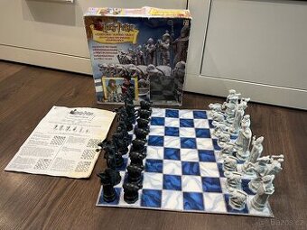 Šachy Harry Potter, Mattel 2002