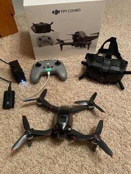 DJI FPV combo