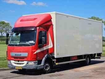 DAF LF 210 - 4x2 - Skříň + Hč – EURO 6