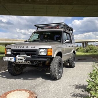 Land Rover Discovery2_bez koroze, nová spojka+převodovka