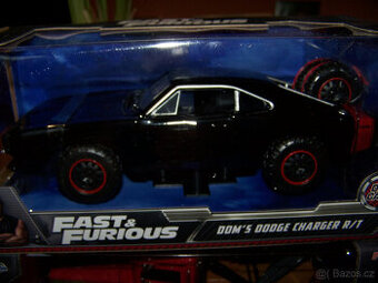 JADA Fast & Furious Rychle a zběsile 1/24 Dodge Charger RT O