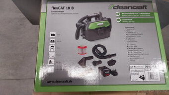 Vysavač aku flexCAT 18 B - 1