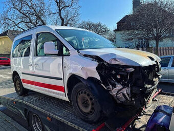 Náhradní díly VW Caddy 3 2K FL kombi 2012 CAYD LZY LB9A - 1