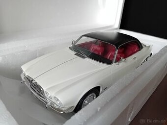 Jaguar XJ 4.2C a Opel Manta TE 2800 Green & Black  1:18 BoS