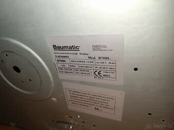 Baumatic B70BL