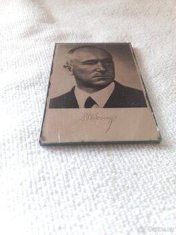 Zrcátko kapesní Edvard Beneš - 1