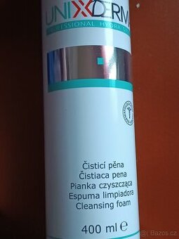 čistící pěna Unixderma 400ml.