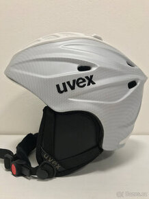 Zánovní lyžařská přilba UVEX vel. 59-62 jen 480g