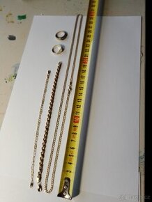 Zlatý řetízek /585/ 62cm 10.16gr