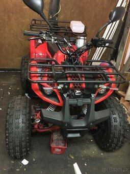 Hammer 125ccm čtyřkolka
