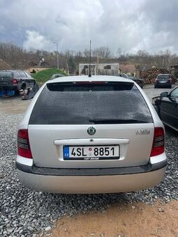 Zadní světla octavia 1 combi