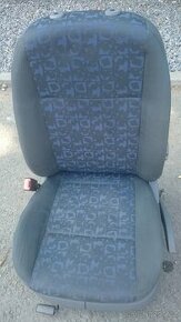 Skoda Octavia 1 předni sedačka,sedadlo řidič
