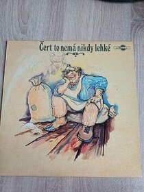 Prodám originální gramofonové desky (LP), [B] - 1