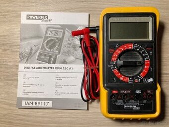 Multimetr PDM 250 A1