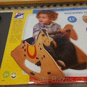 Houpací kohouti dřevěné zn. WOODY nové - 1