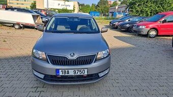 Škoda rapid 1,2 TSI - 77 kw, 6/2013