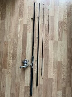 Sensas classic feeder prut 330cm s navijákem