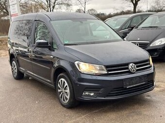 VW Caddy ZTP auto s nájezdovou rampou - 1