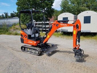 Pásový minibagr Kubota KX016-4