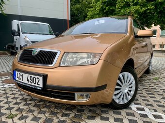 ŠKODA Fabia Combi 1.4 16V 74kW – tažné, klima