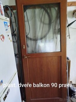 Dveře plast