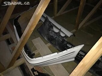 MERCEDES BENZ CL, W215 -AMG NÁRAZNÍK A PRAHY+DALŠÍ