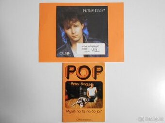 PETER NAGY - PODME SA ZACHRÁNIT - SP - PODPIS P. NAGY + BONU