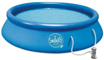 Bazén nafukovací Swing pool 2,44 x 0,76m