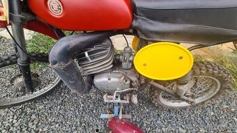 ČZ 380 typ 998 - Classic motocross