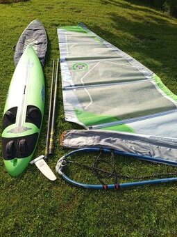 Prodám kompletní Windsurfingove vybavení
