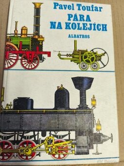 Kniha Pára na kolejích, železnice, Pavel Toufar - 1