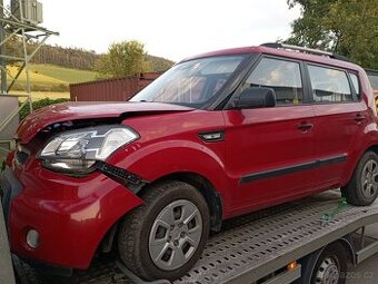 Kia soul 1.6 na díly 