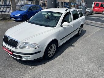 ŠKODA OCTAVIA KOMBI 1.9TDI 77KW BXE bez DPF ČR 2007