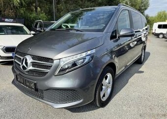 Mercedes-Benz Třídy V 300d 4MATIC 6MÍST TAŽNÉ nafta automat