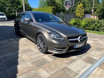 Mercedes Benz 350 cdi CLS Shooting Break 4matic AMG