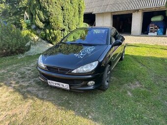 Peugeot 206 CC 2,0 - 100 kW